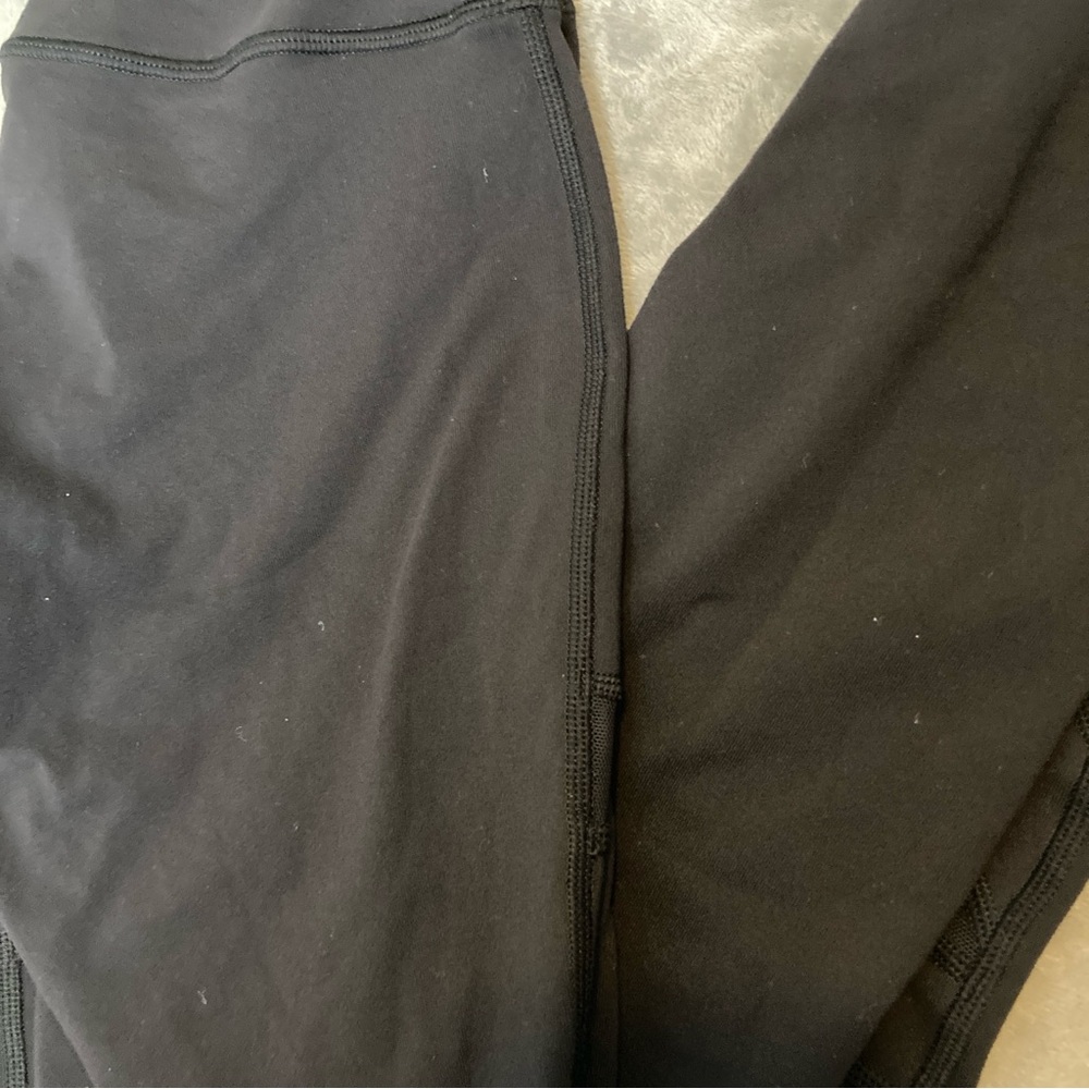 Lululemon Wunder Under High Rise Tech Mesh Inseam 27.5” - Picture 16 of 16